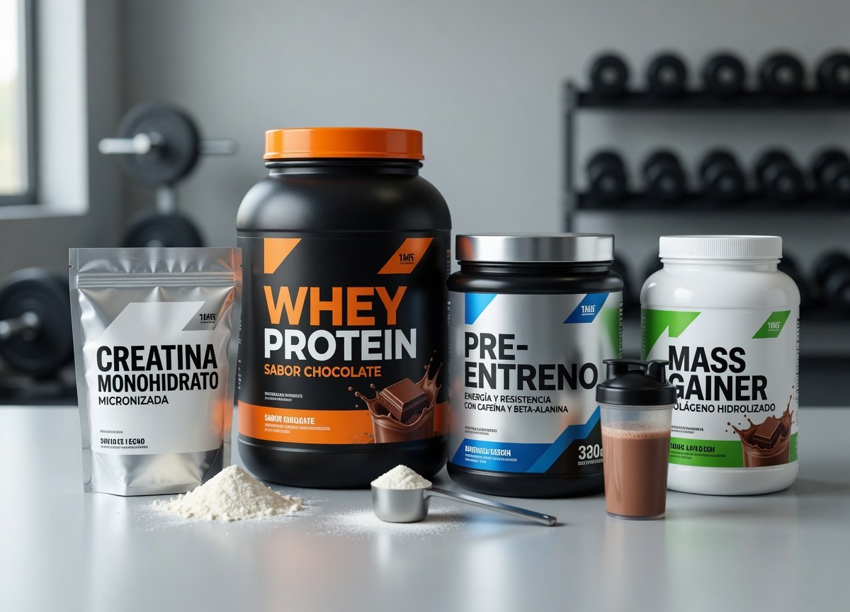 Suplementos y Deporte