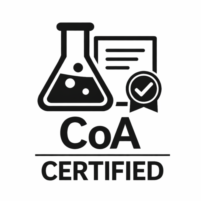 CoA - Certificado de Análisis